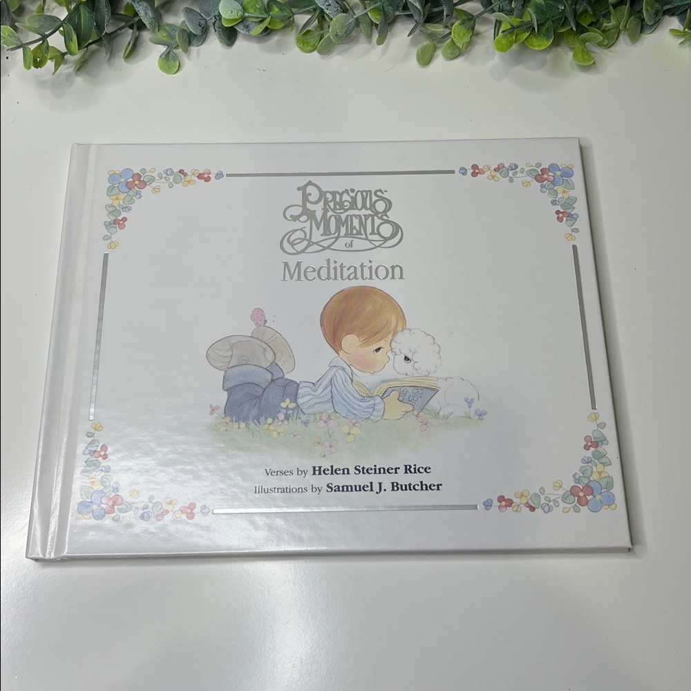 Precious Moments of Meditation Book